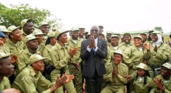 Benue: Gov Alia announces improved monthly allowances for NYSC corps members