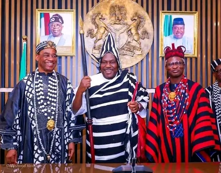 SGF, George Akume hosts Benue traditional rulers (Photos)