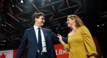 Canada’s PM Trudeau and wife Sophie divorce after 18 years