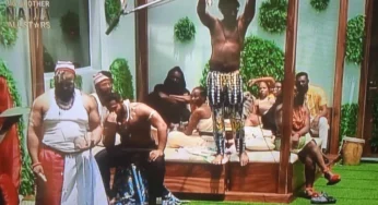 BBNaija All Stars: Whitemoney wows viewers with stellar performance as native doctor