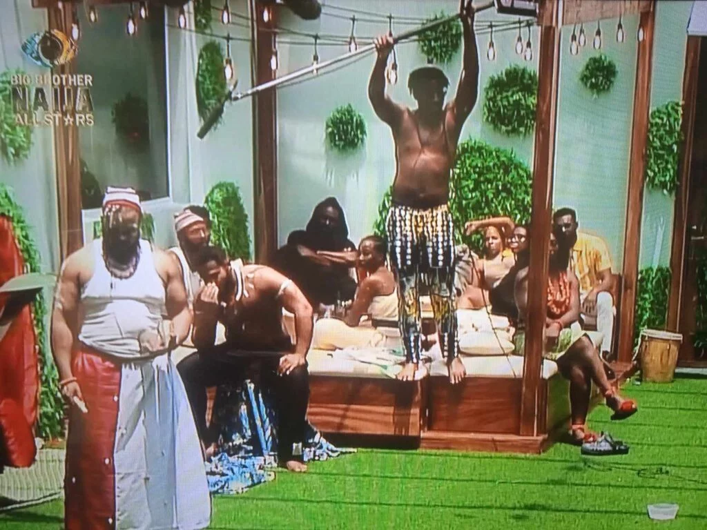 BBNaija All Stars: Whitemoney wows viewers with stellar performance as native doctor