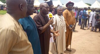 Dignitaries, prominent figures attend Solomon Agidani burial (Photos)