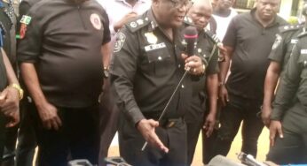 Benue Police Commissioner commends Zenda boss, parades five suspects, recovers arms