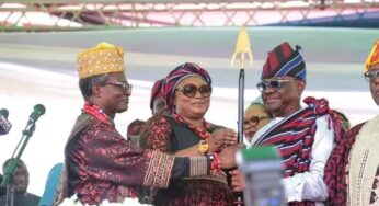 Och’Idoma’s congratulatory message to Wike stirs controversy