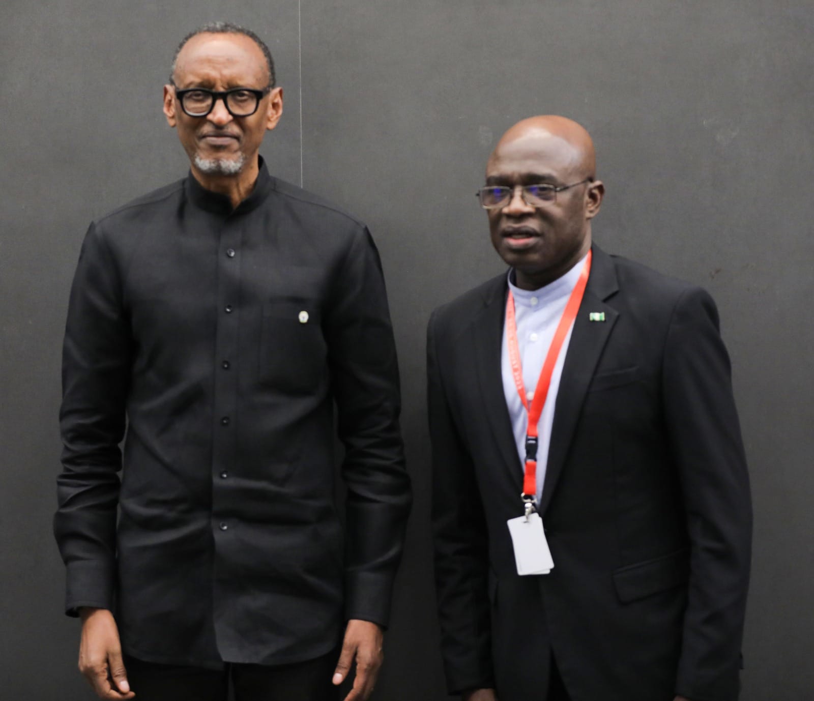 Rwandan President Paul Kagame hosts Gov Alia, others in Kigali