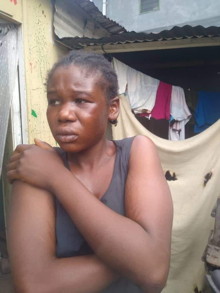 Ngodoo Aondongu: Benue lady lured to Ghana for prostitution, stranded and seek for help