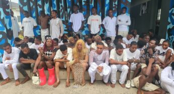 Police raid suspected gay wedding in Delta, arrest scores (Photos)