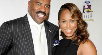 Steve Harvey dispels divorce rumors, affair allegations in public appearance