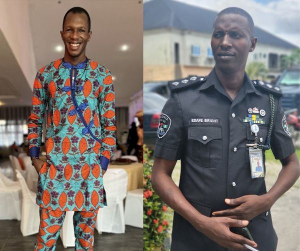 Delta gay marriage: Police PPRO defend crossdressing