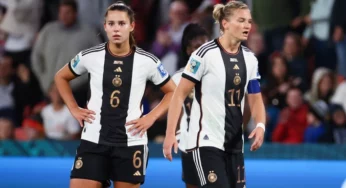 Germany crash out 2023 Women’s World Cup
