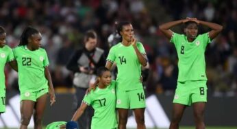 Tinubu’s wife reacts as Super Falcons crash out of Women’s World Cup