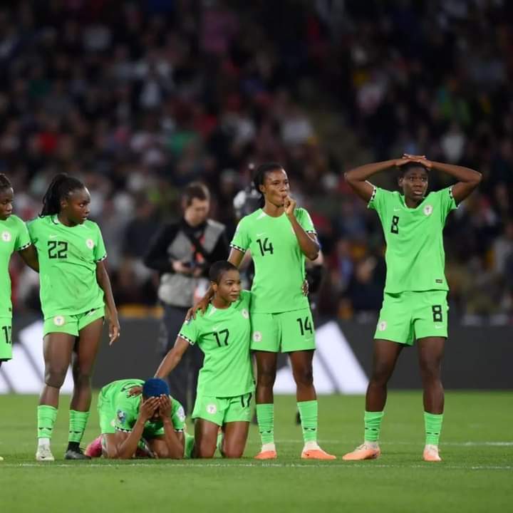 Nigeria’s World Cup journey ends in penalty shootout heartbreak against England