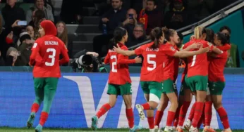 2023 WWC: Morocco beat Colombia, advance to round of 16