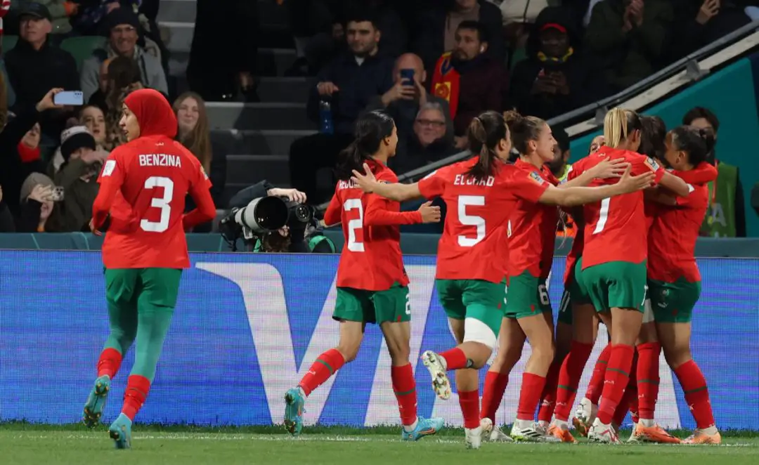 2023 WWC: Morocco beat Colombia, advance to round of 16