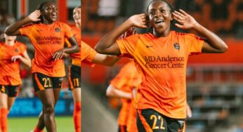 Michelle Alozie scores wonder goal for Houston Dash against KC Current