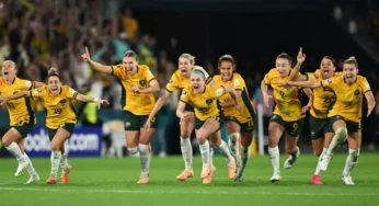 2023 WWC: Australia beat France, reach first-ever World Cup semi-finals