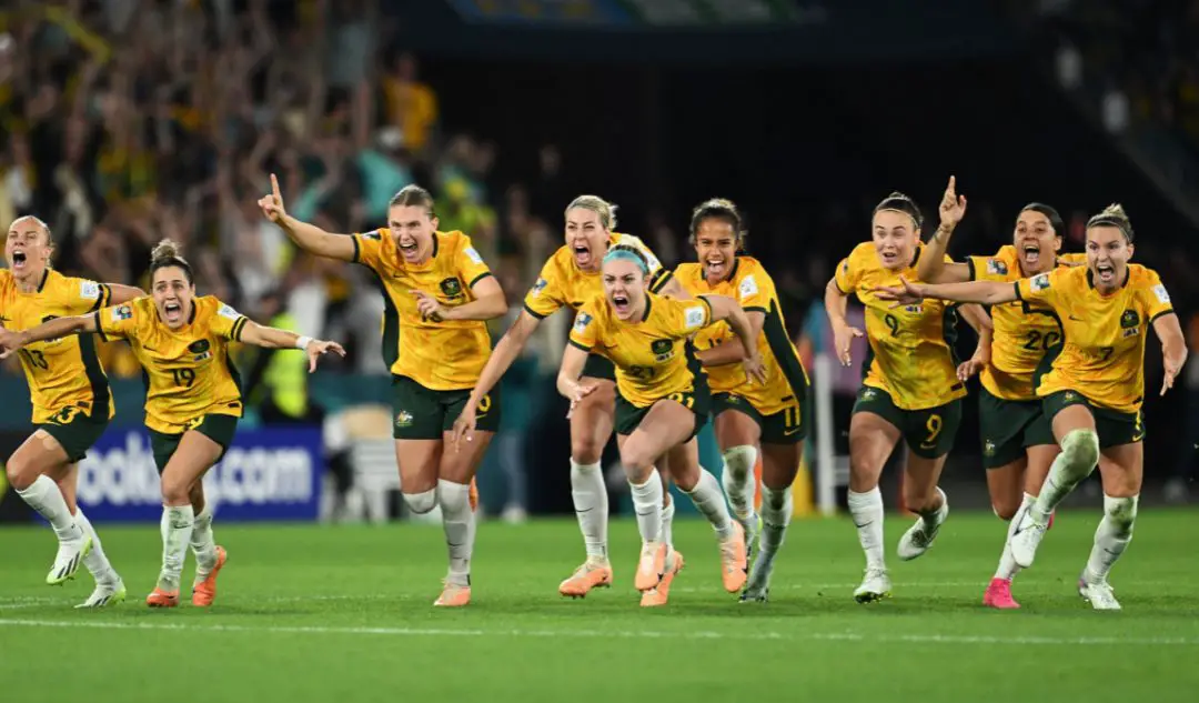 2023 WWC: Australia beat France, reach first-ever World Cup semi-finals