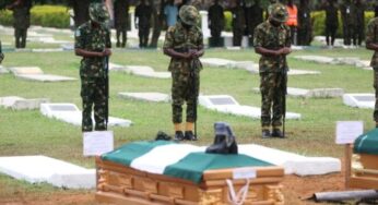 Profile of Late Lieutenant Gbenga Michael Odusami who died in Niger crash