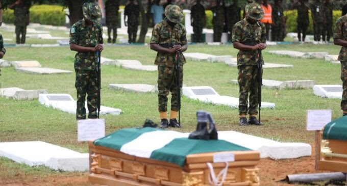 Profile of Late Lieutenant Gbenga Michael Odusami who died in Niger crash