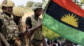 IPOB/ESN clash with Nigerian Army in Anambra