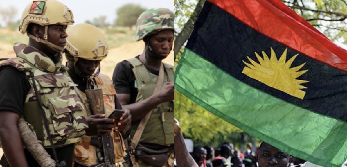 IPOB/ESN clash with Nigerian Army in Anambra
