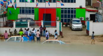 Police take over APC headquarters