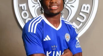 Transfer: Abdul Fatawu joins Iheanacho, Ndidi at Leicester City