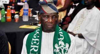 Designer of Nigerian Flag, Pa Taiwo Akinkunmi is dead