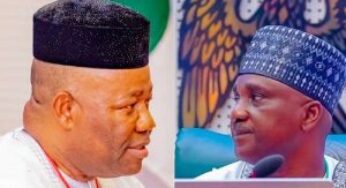 Akpabio, Abass in trouble over plans to spend N110bn on bulletproof cars