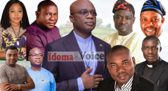 Benue State commissioners and their portfolios