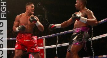 Heavyweight: Anthony Joshua vs Dillian Whyte rematch cancelled