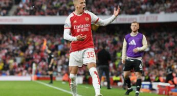 EPL: 10-man Fulham hold Arsenal 2-2 at home