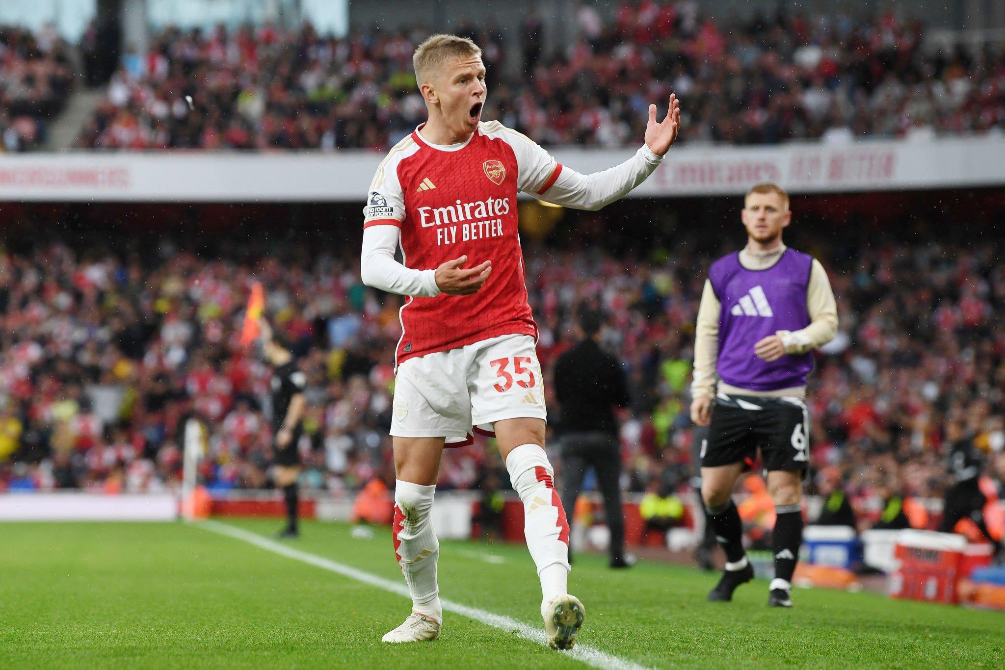 EPL: 10-man Fulham hold Arsenal 2-2 at home