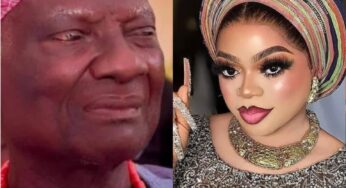 Bobrisky loses father