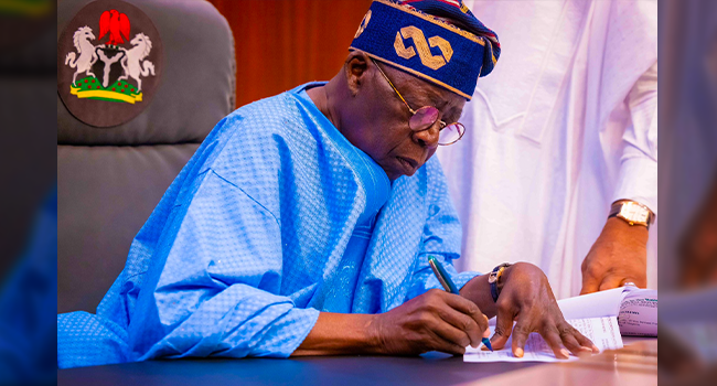 Tinubu makes five new appointments