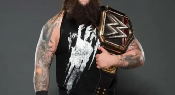 Popular WWE wrestler, Bray Wyatt is dead