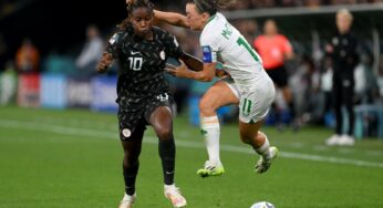 2023 WWC: Super Falcons’ Ucheibe ranked 6th best tackler