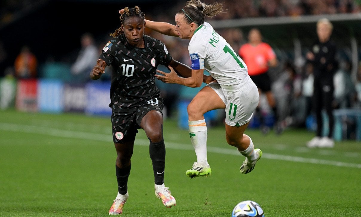 2023 WWC: Super Falcons’ Ucheibe ranked 6th best tackler