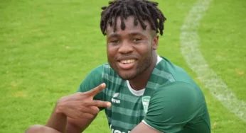 Ex-Flying Eagles star, Ikwuemesi undergoes medicals at Serie A club