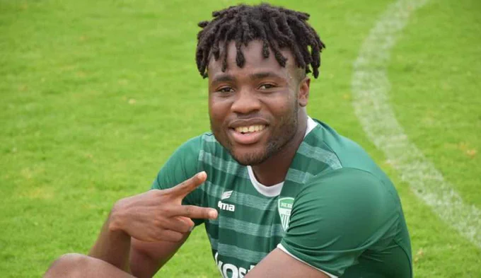 Ex-Flying Eagles star, Ikwuemesi undergoes medicals at Serie A club