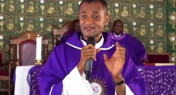 Target politicians who are stealing money – Fr Oluoma advises Yahoo Boys