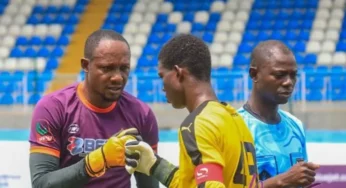 Playing against my son a dream come through — Aiyenugba