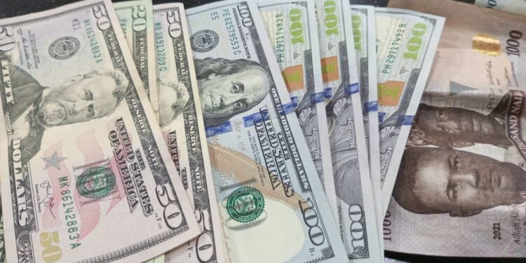 Aboki Forex: Dollar to Naira exchange rate today 31st August 2023
