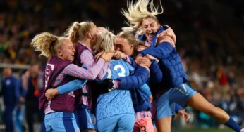2023 WWC: England defeat Australia to reach first-ever World Cup final