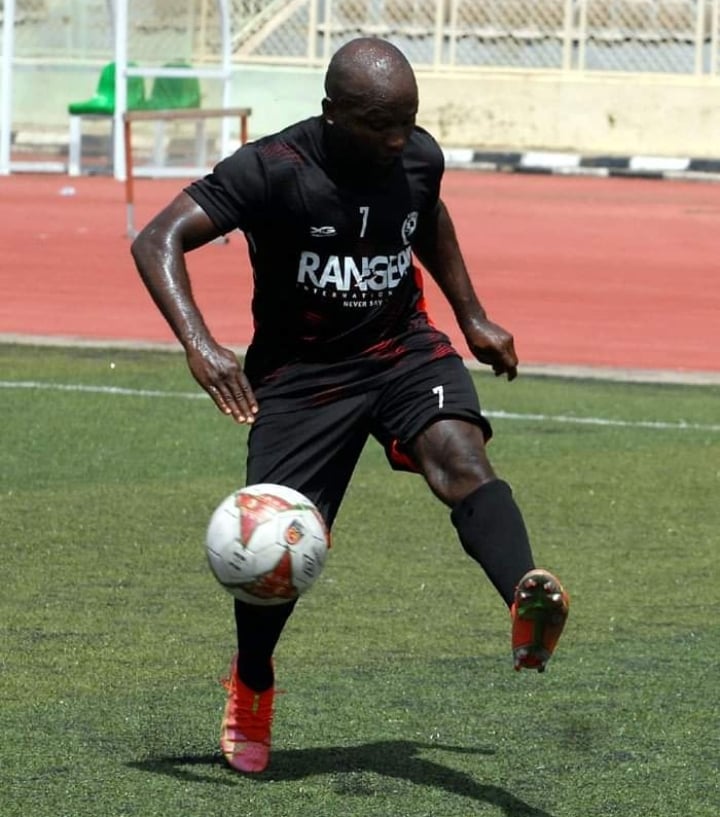 Ejike Uzoenyi opts out of 2023-24 NPFL season with Rangers