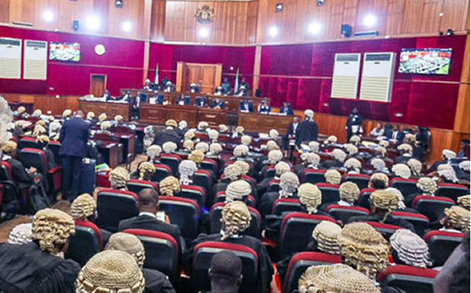 Presidential Election Tribunal sets September 16 as judgment date