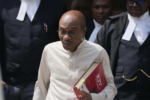 FG reveals why Emefiele, co-defendant were absent from court