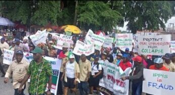 TUC joins nationwide protest