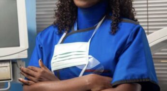 Vwaere Diaso: Female doctor killed in elevator accident buried in Lagos amid tears