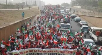 NLC shuts down Nigeria, declares nationwide strike